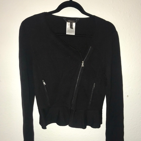 SOLD Bcbg max azria asymmetrical jacket - Picture 2 of 8